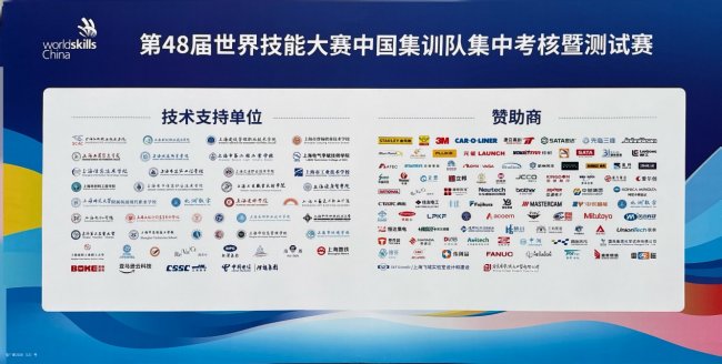 福禄克助力第48届世界技能大赛中国集训队集中考核暨测试赛圆满完赛