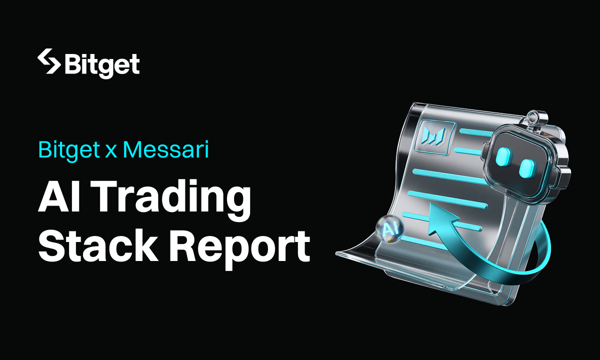 Messari 报告显示：近 50 万用户使用 Bitget 的 AI 交易基础设施
