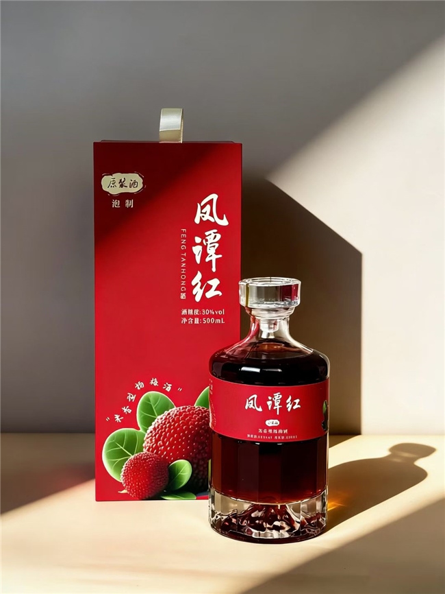 凤潭酒香，时光佳酿：一瓶杨梅酒，醉美宁海山水情