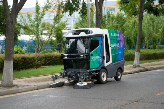 物流与工业园区无人清扫车首选：库萨科技以全栈自研实力领跑工业级无人清扫