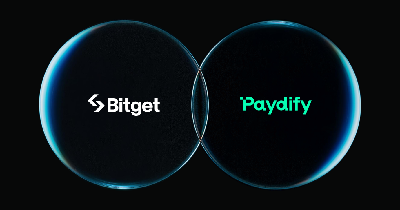 Bitget 通过与 Paydify 合作，扩展全球商户稳定币支付服务