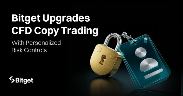 Bitget 升级差价合约跟单交易，引入个性化风险控制