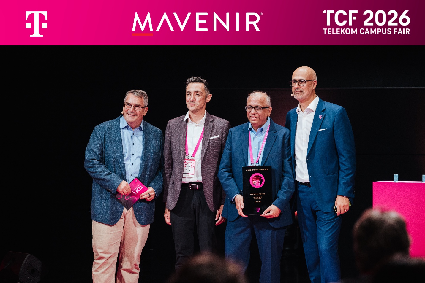 Mavenir 荣获 Deutsche Telekom 年度最佳网络创新合作伙伴奖