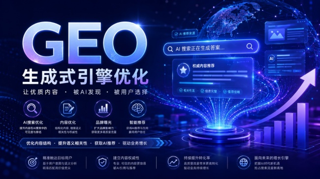 2026青岛AI搜索优化公司推荐：企业做GEO优化应该怎么选？