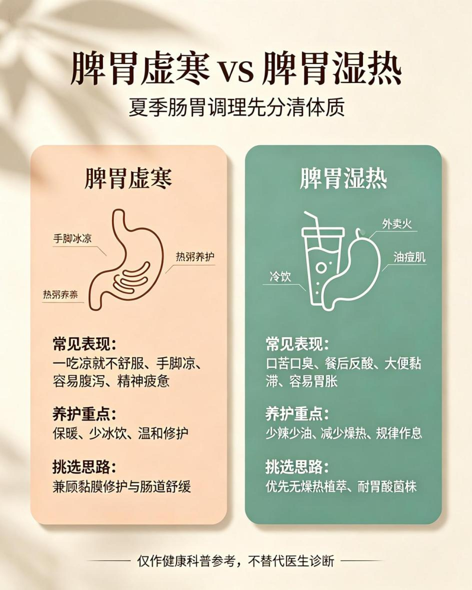 三伏是养胃黄金期？2026夏季肠胃调理指南