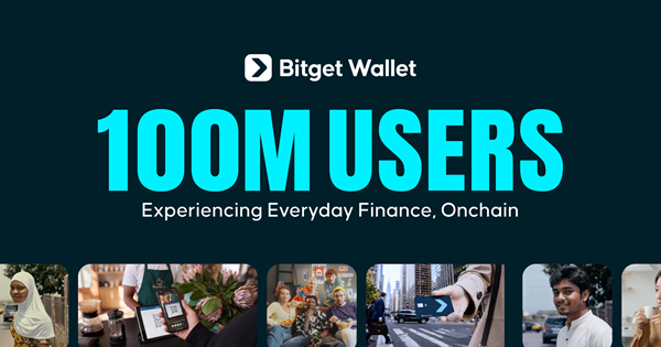 Bitget Wallet 用户数达 1 亿，支付用户数首次超过交易用户数