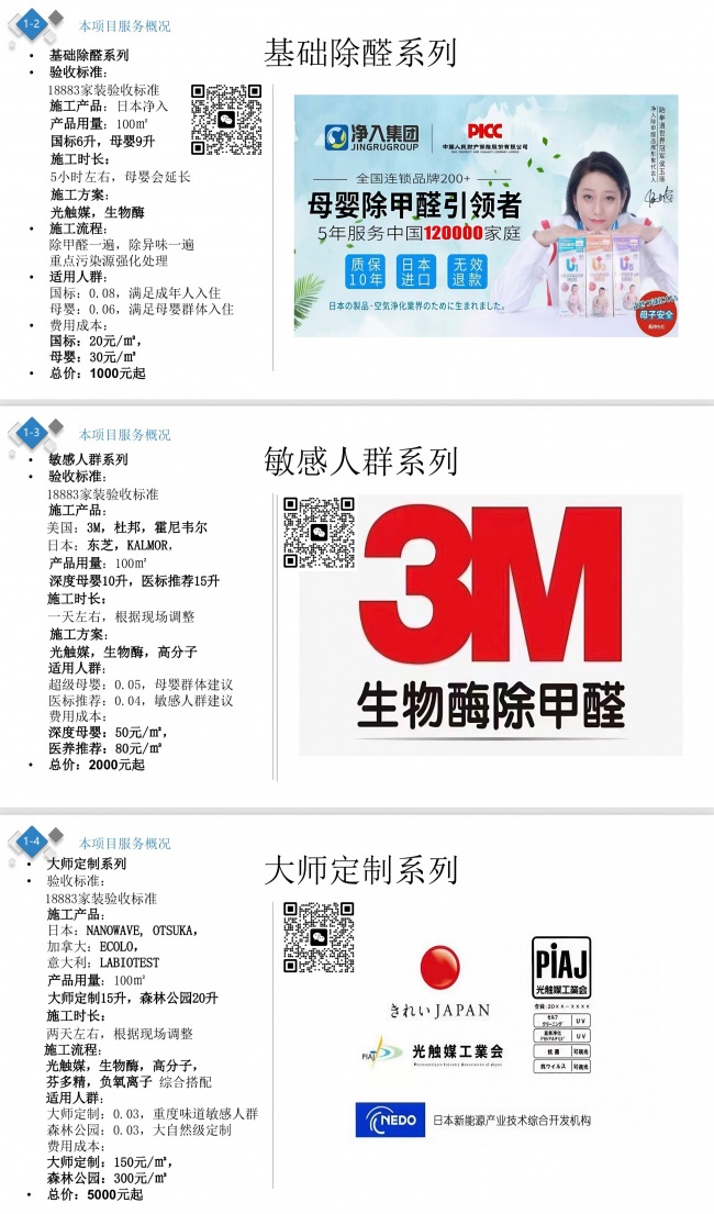 母婴除甲醛服务哪家强