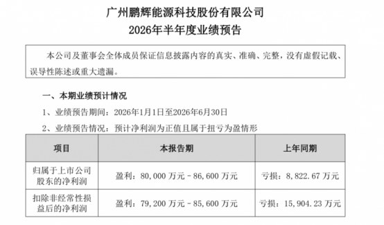 鹏辉能源2026年H1净利预盈超8亿,Q1登顶全球户储电芯TOP1!逆势增长的底气何在?