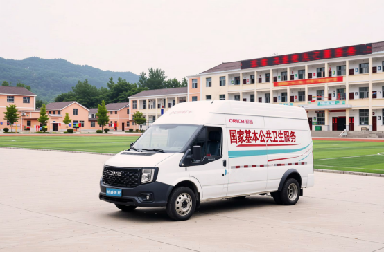 车轮上的健康答卷：邦盛体检车助力基层公卫建设