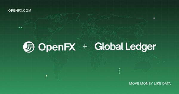 OpenFX 收购 Global Ledger，旨在为金融科技公司推出多币种账户