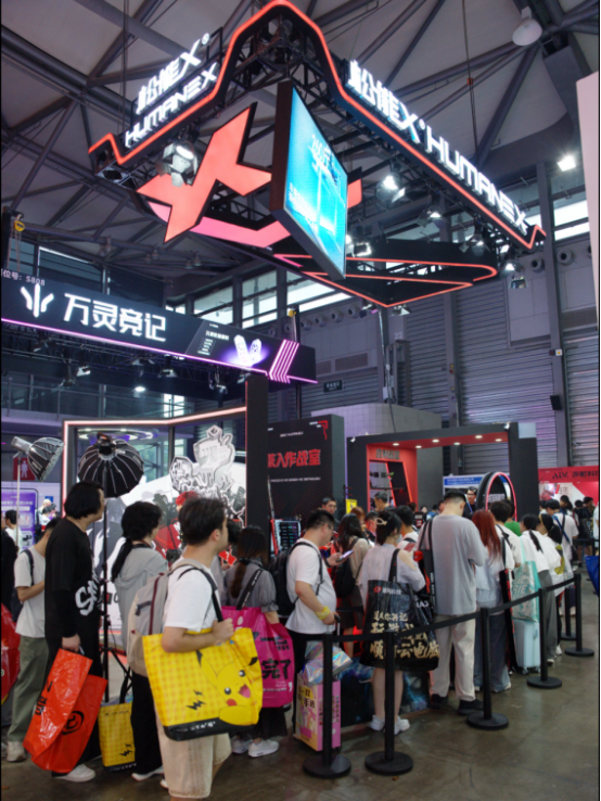 从硬件装备到场景共创，松能X在2026 ChinaJoy实现品牌价值跃迁
