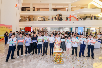湾区泛家居生活艺术目的地｜广州罗浮宫七周年启幕："七载同行 礼献千万"